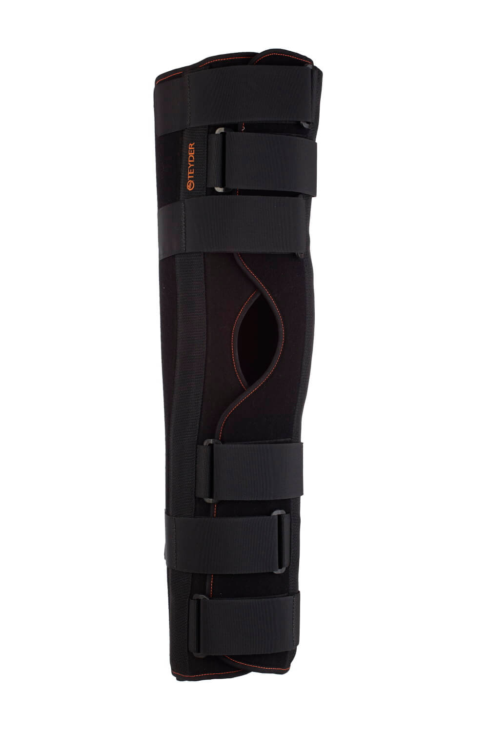 Teyder Strekspalk voor de Knie - L - Universeel - Zwart