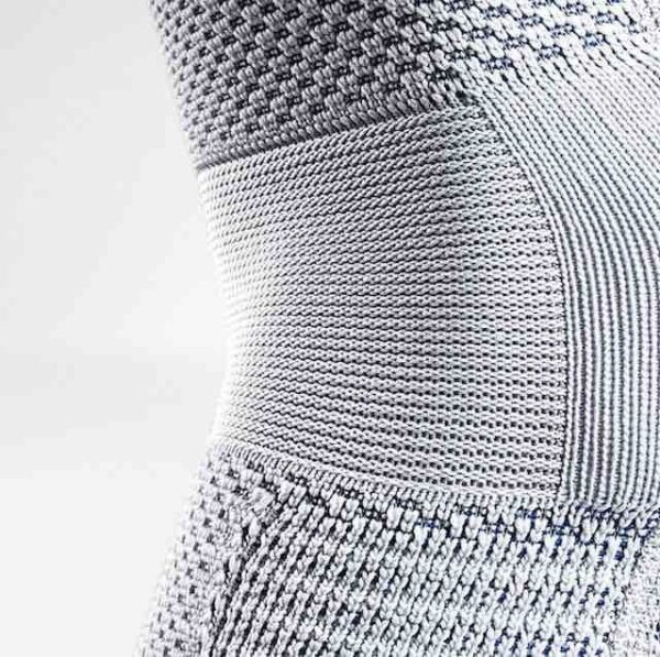 Bauerfeind GenuTrain A3 Artrose Kniebrace - 6 - Links - Beige