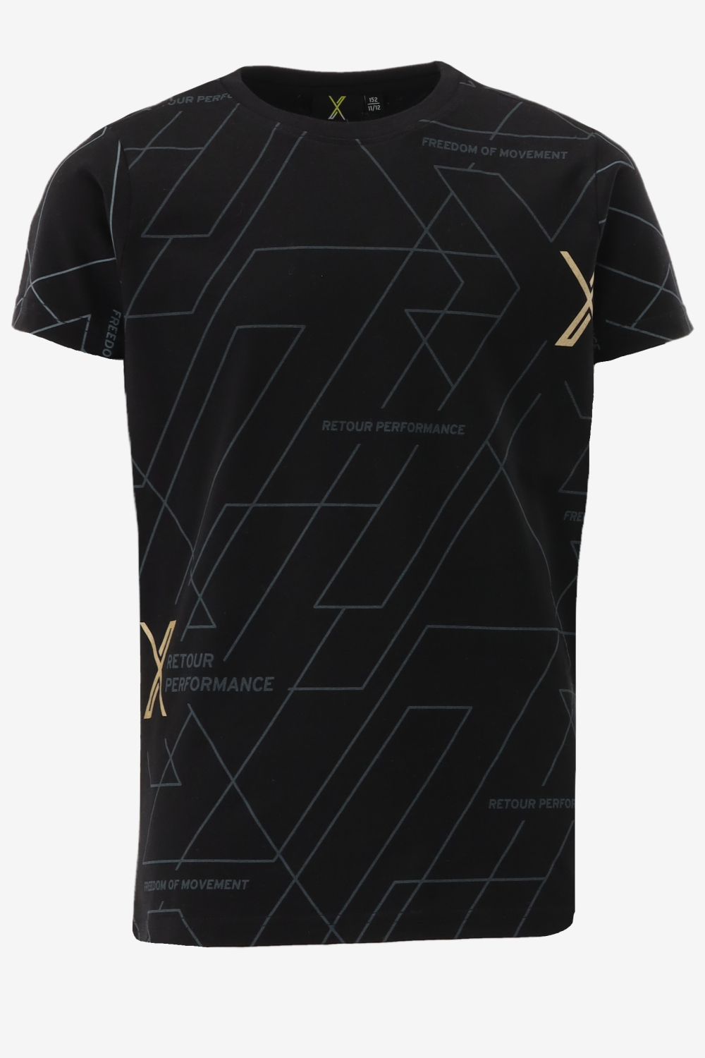 Retour t-shirt reps maat 152/12J