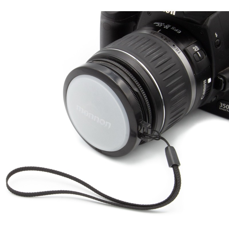 Witbalans Filter en lensdop in één - 67mm