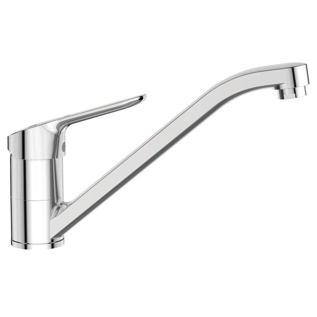 Ideal Standard Ceraflex keukenmengkraan eengreeps beweegbare uitloop met perlator BlueStart chroom BC129AA