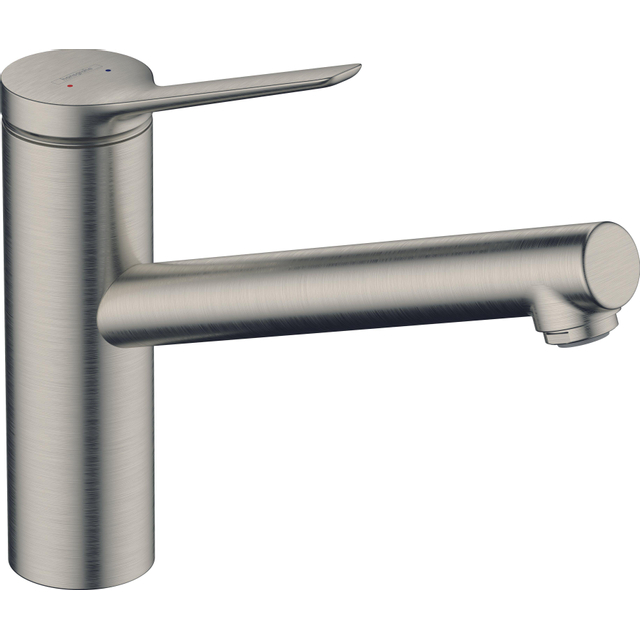 Hansgrohe Zesis keukenkraan 150 1jet stainless steel finish 74806800