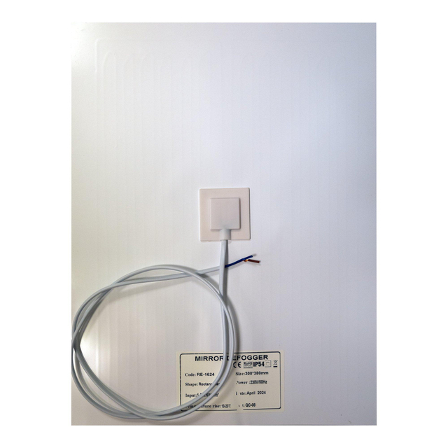 Saniclass Spiegelverwarming - 30x38cm SW238255