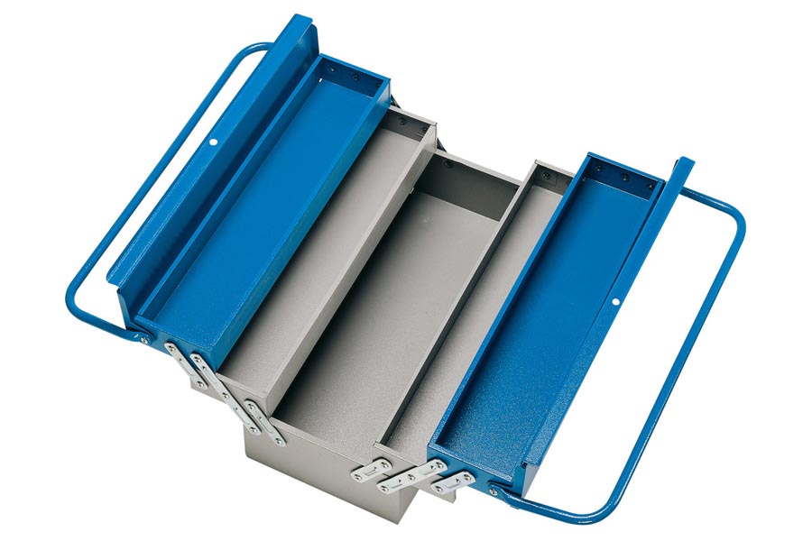 Unior 915/5 Gereedschapkist 5 compartimenten