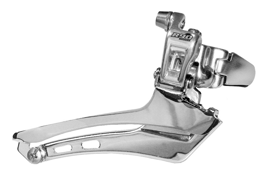 Sunrace 9V R90 Voorderailleur - Dubbele Kettingblad (Boutbevestiging)