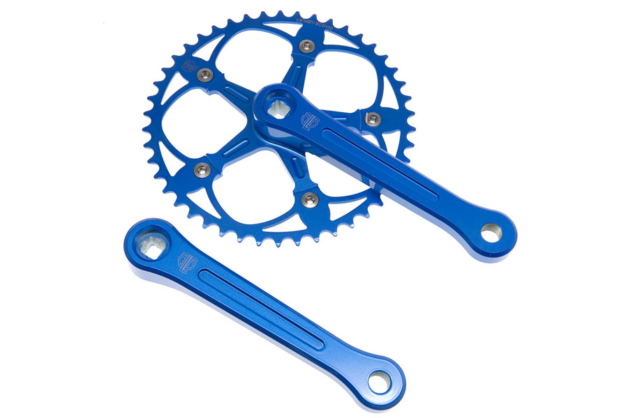 BLB Pista Vera Crankset - Blauw