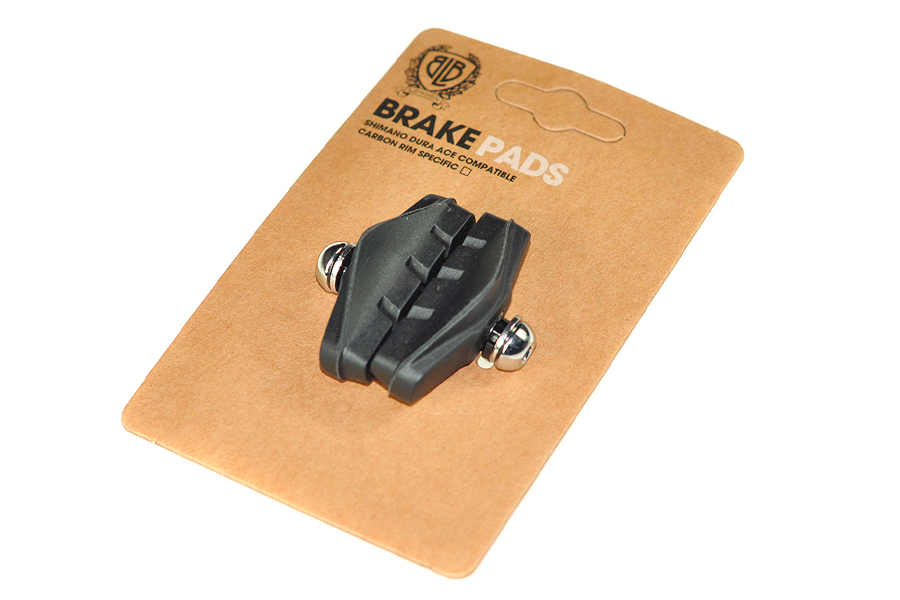 BLB Road Remblokken (1 paar) - Zwart