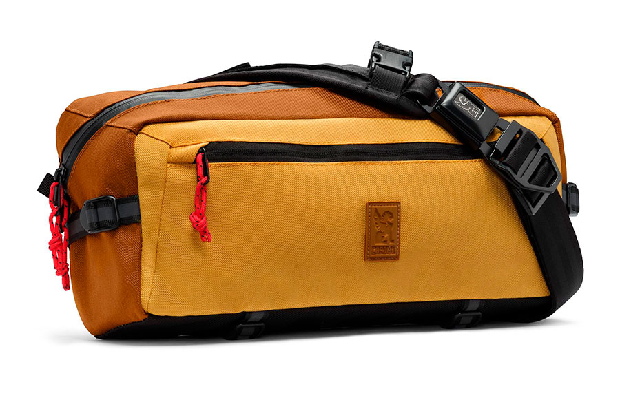 Chrome Industries Kadet Sling Koerierstas 9L - Amber Tritone
