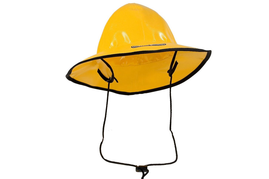 Ortlieb Rain-Hat Fietspet Regen - Geel