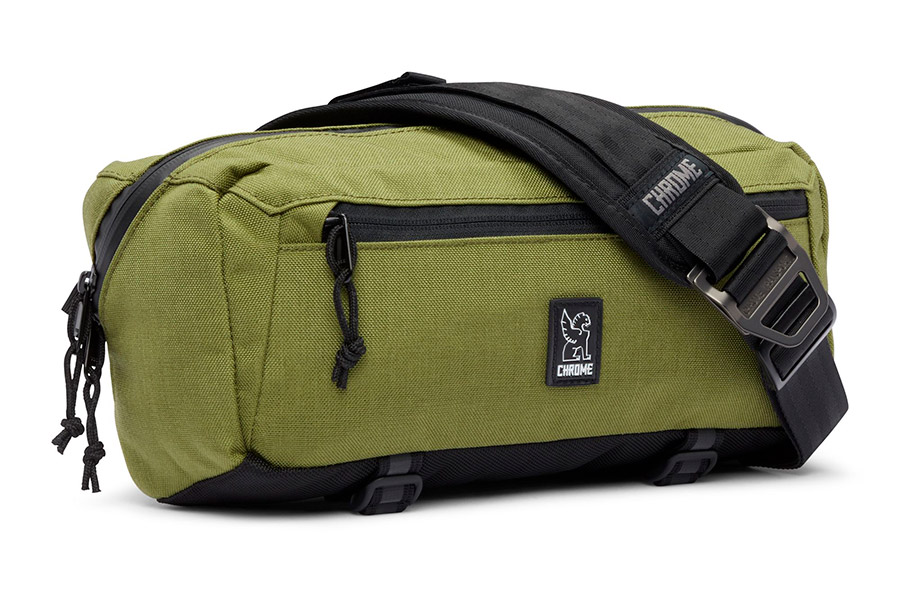 Chrome Industries Mini Kadet koerierstas - Olive