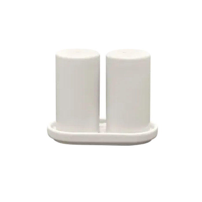 BLOMUS - Pilar - Peper&zoutset 3-dlg 11x9cm Moonbeam