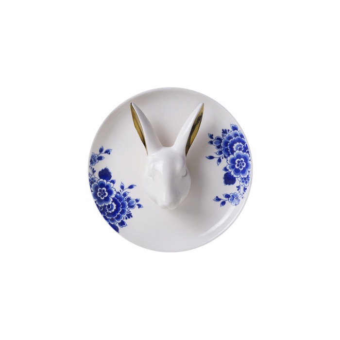 HEINEN - Wandbord 20cm 3D konijn