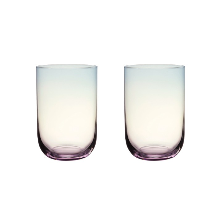 LIKE BY VILLEROY & BOCH - Like Pearl - Longdrinkglas 0,45l set/2