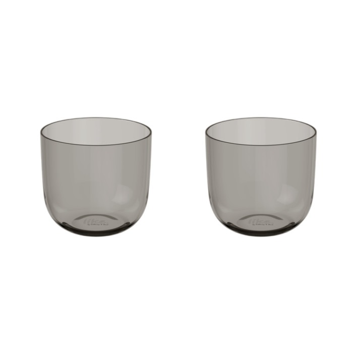 LIKE BY VILLEROY & BOCH - Like Smoke - Waterglas 0,37l set/2