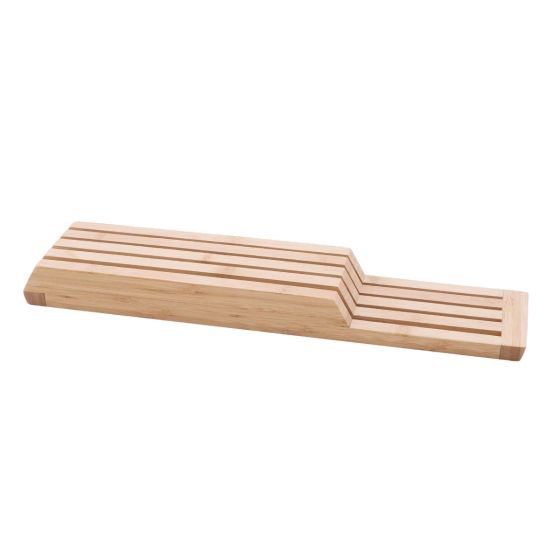 POINT-VIRGULE - Opbergen & Bewaren - Messenblok Lade Bamboe 43x9,5cm