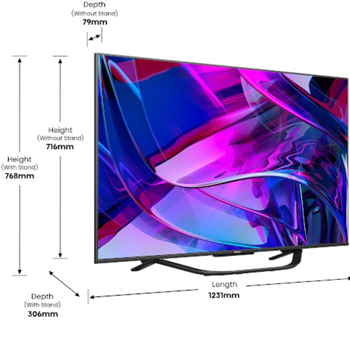 Hisense 55 inch/140cm LED TV