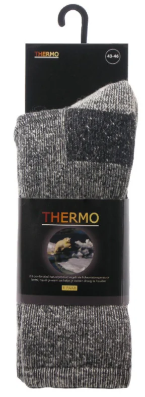 Thermo wollen sokken - Dikke Warme winter sokken -