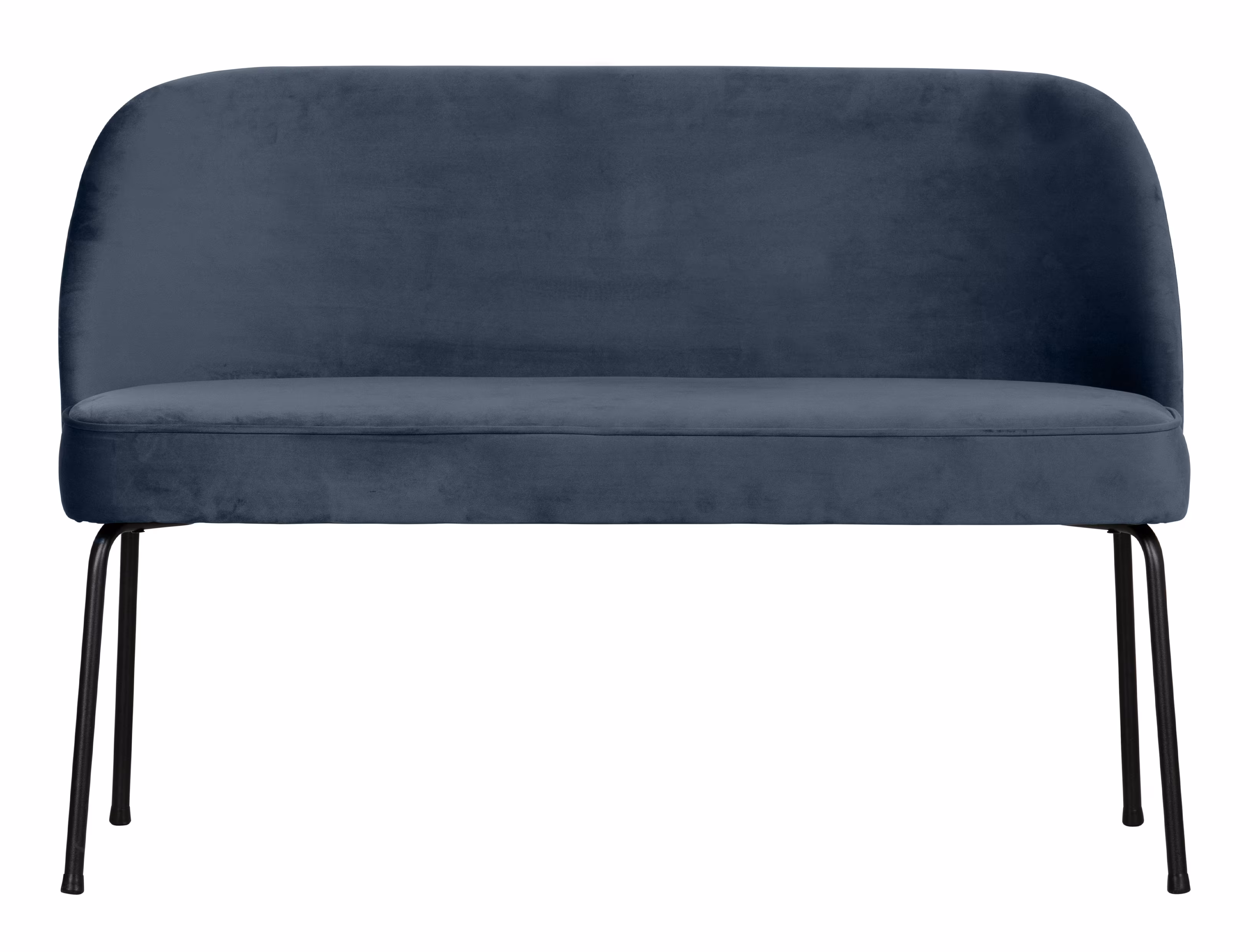 WOOOD Eetkamerbank 'Vogue' Velvet, kleur Teal