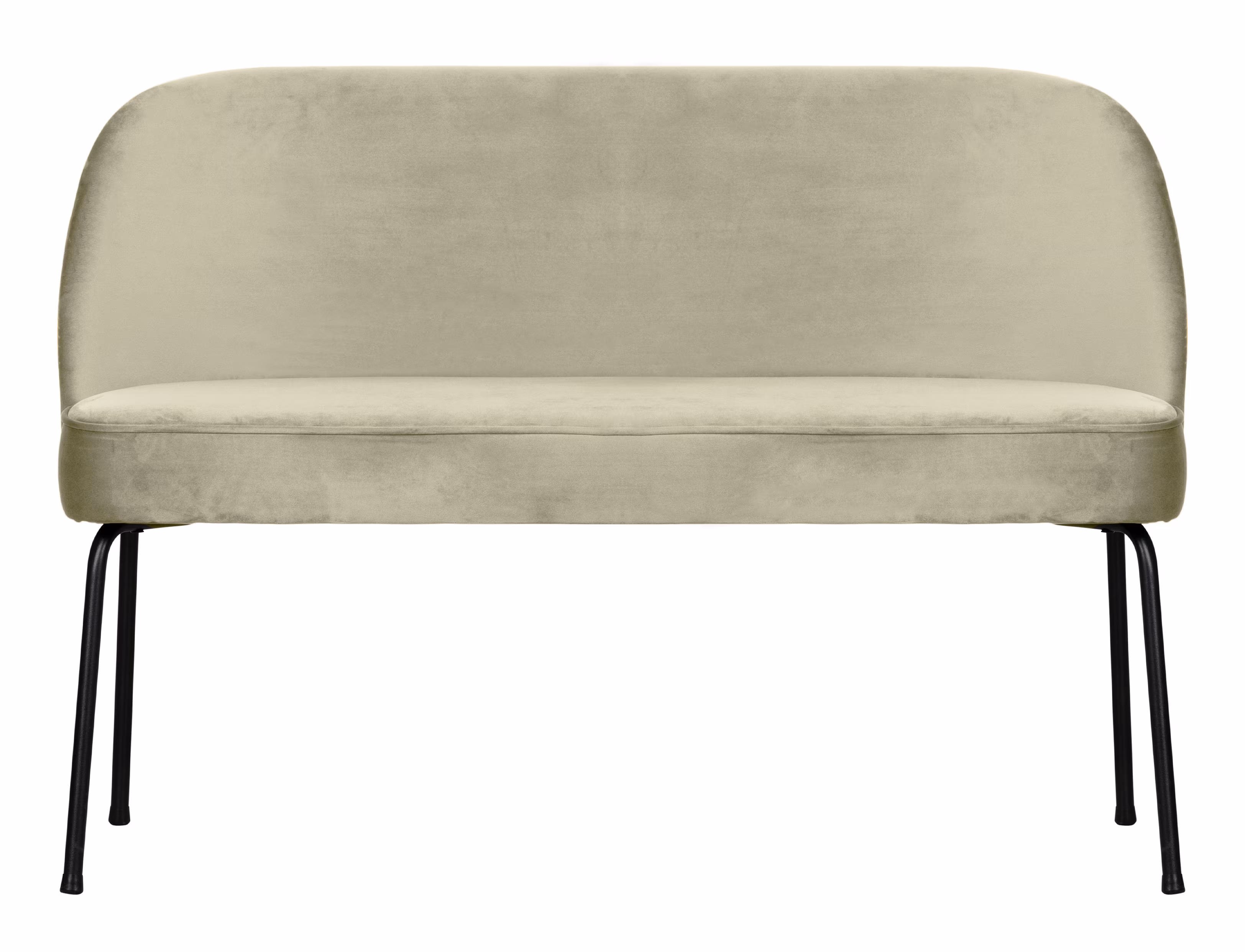 WOOOD Eetkamerbank 'Vogue' Velvet, kleur Pistache