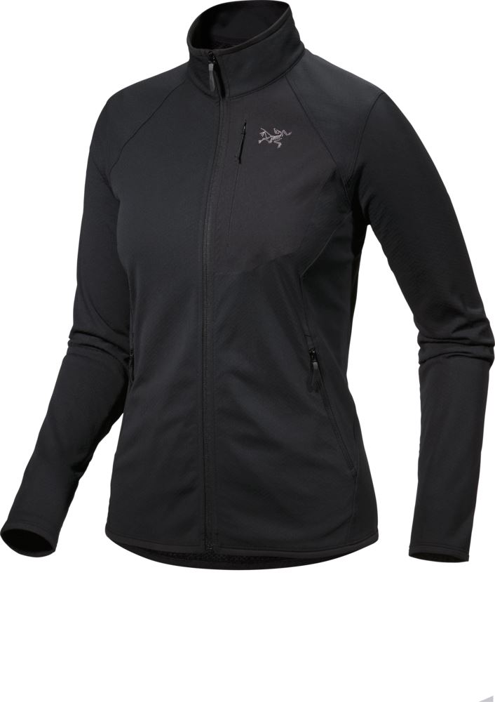 Arcteryx Delta Fleece Dames Black M