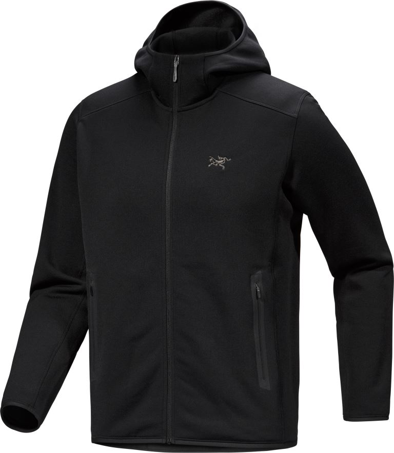 Arcteryx Kyanite Hoody Fleece Heren Black M