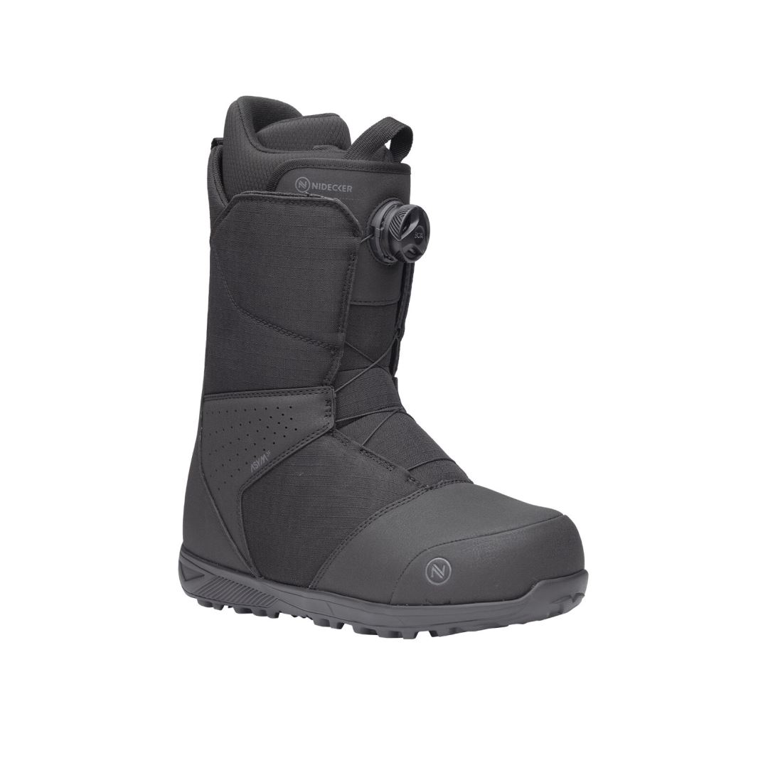 Nidecker Sierra Verhuur Snowboardschoenen Heren Black 105