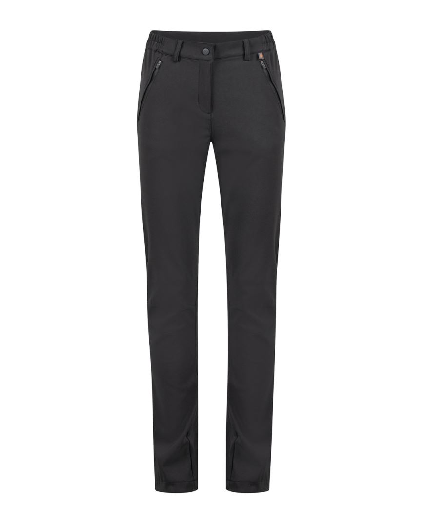 Life-line Liset Softshell Dames Wandelbroek Black 36