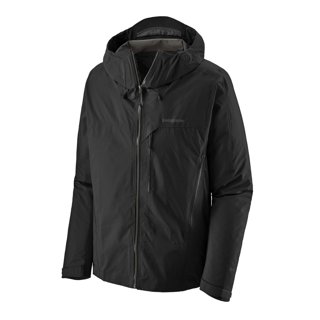 Patagonia Pluma Heren Hemd Black M