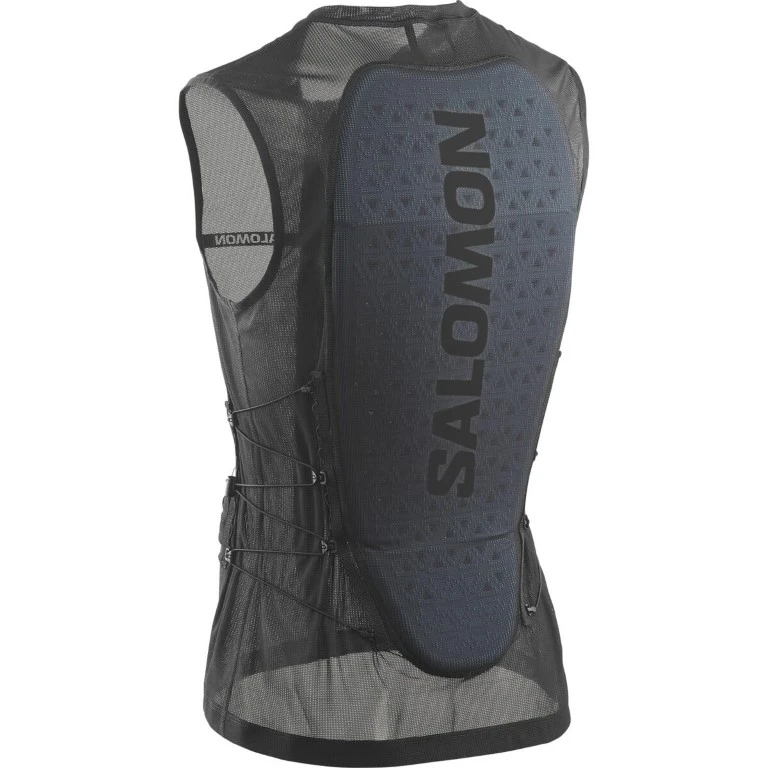 Salomon Flexcell Pro Rugbeschermer Heren Black XL