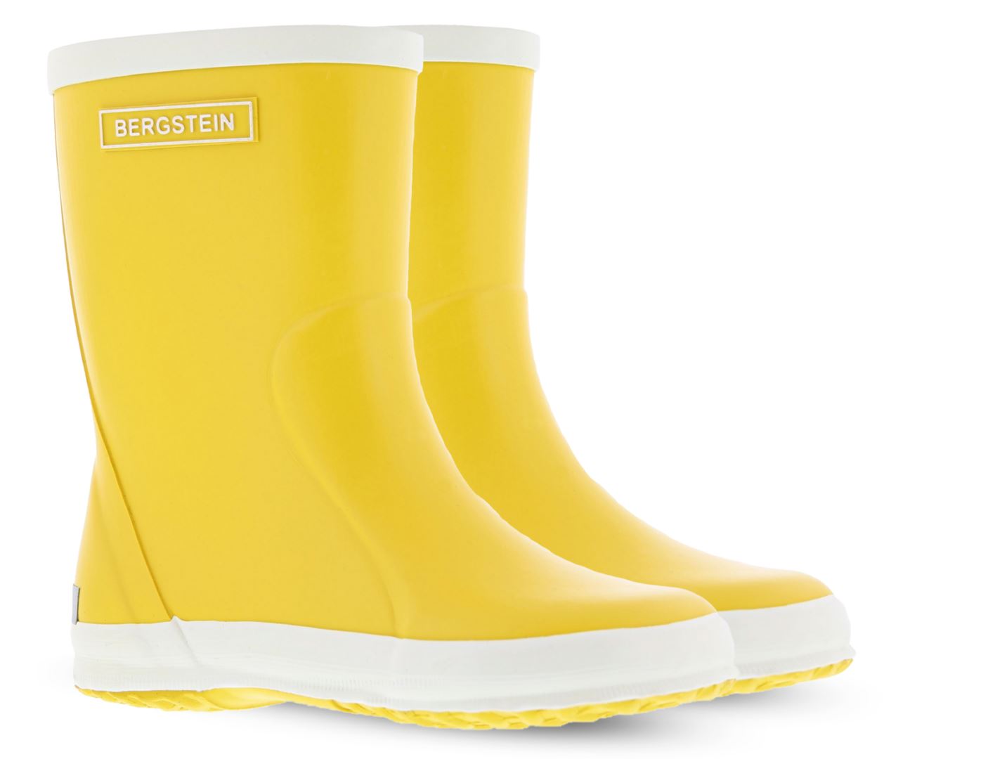 Bergstein Rainboot Kinder Regenlaars Yellow 28