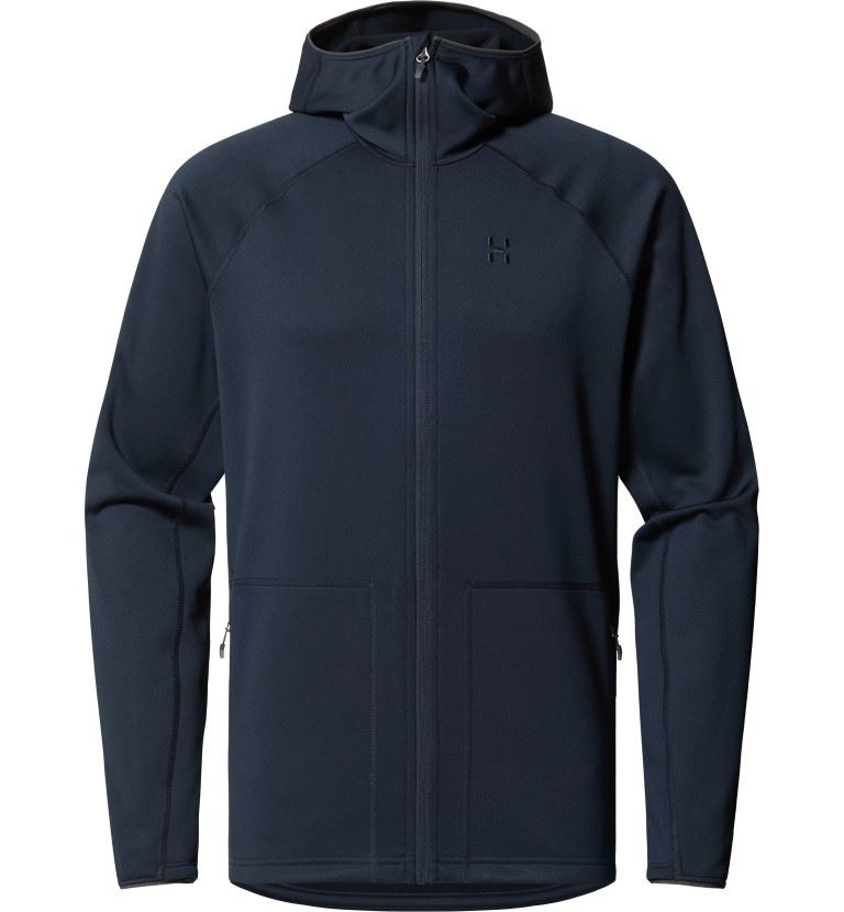 Haglofs Magma Mid Hood Fleece Heren Tarn Blue M
