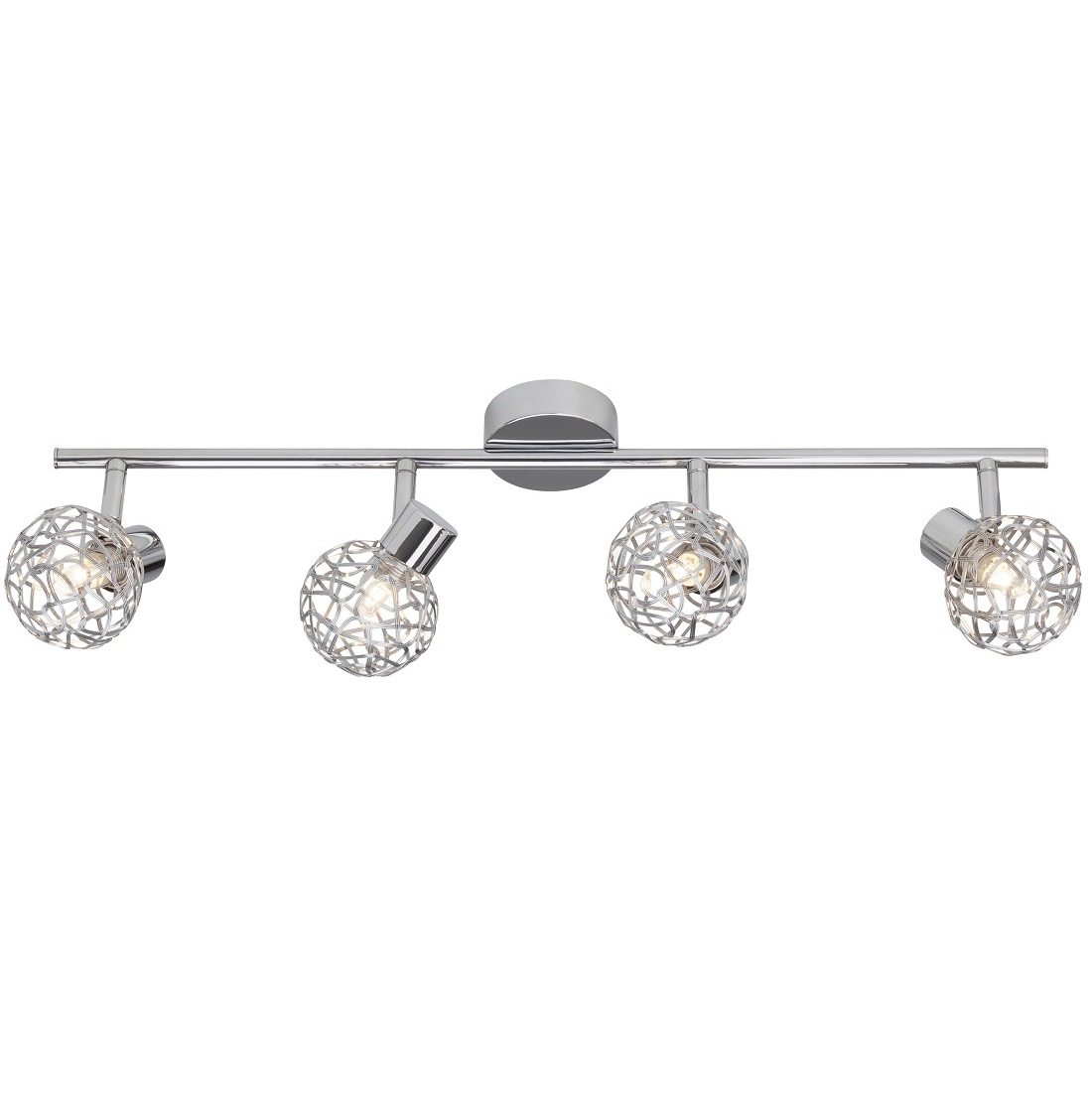 Plafondlamp Linda 4xG9 max 33W in chroom