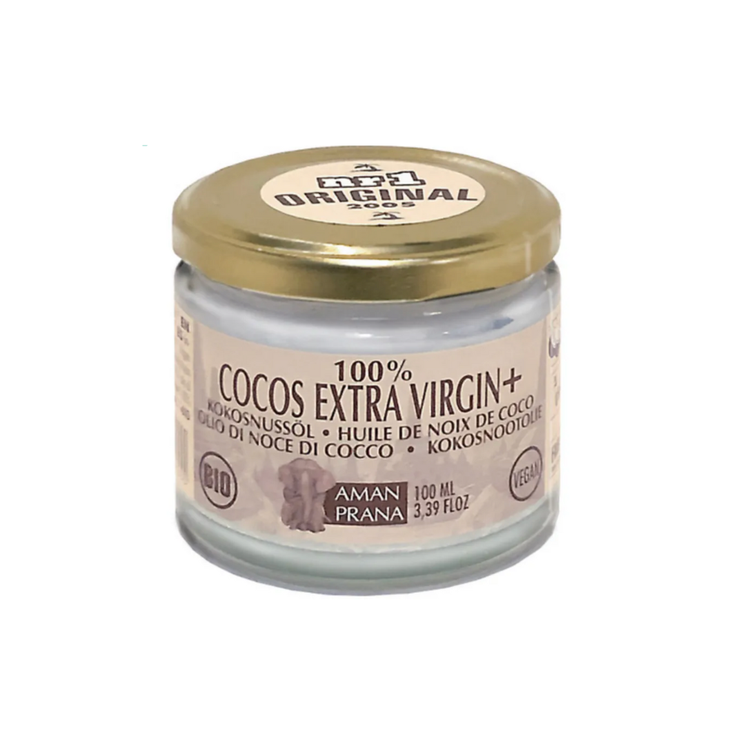 Kokosnootolie Extra Vierge - 100 ml