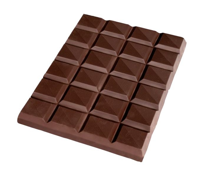 Smeltchocolade puur couverture - 2500 gram