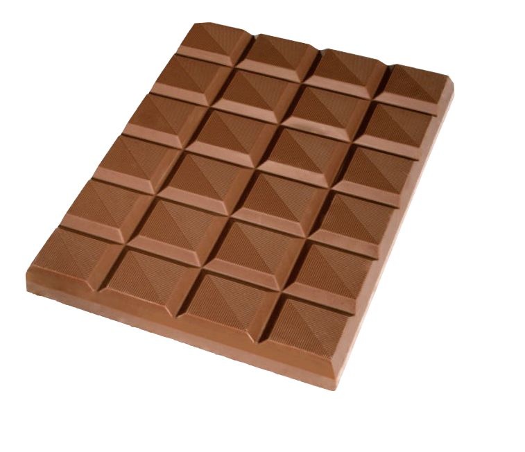 Smeltchocolade melk Couverture - 2500 gram