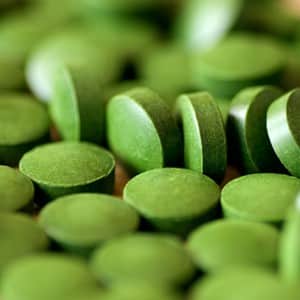 Spirulina 50% + Chlorella 50% 500 mg (250 gram totaal - Naturea)