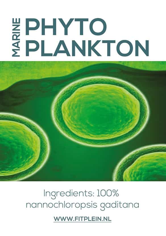Marine Phytoplankton poeder 100 gram (Naturea)