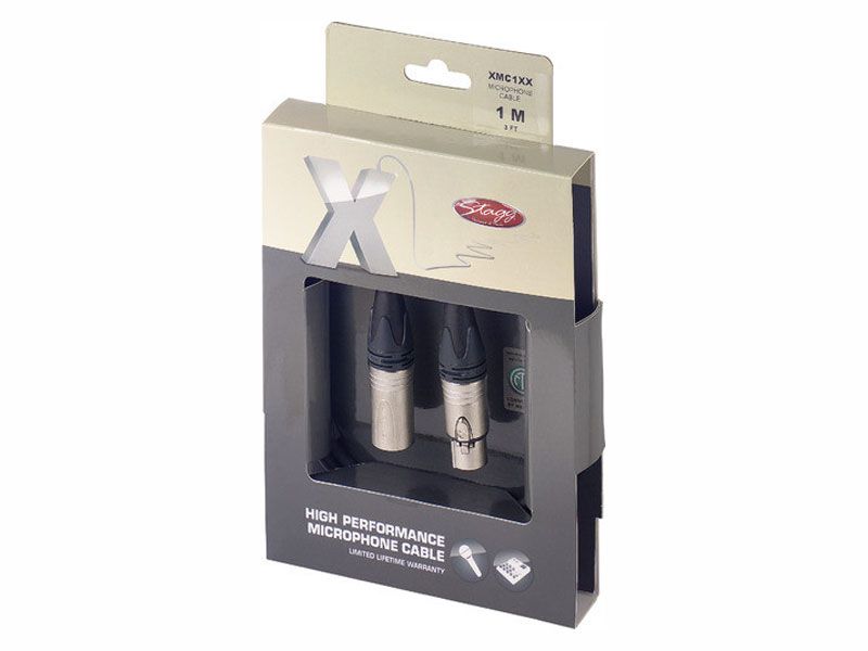Stagg XMC1XX Microfoon Kabel