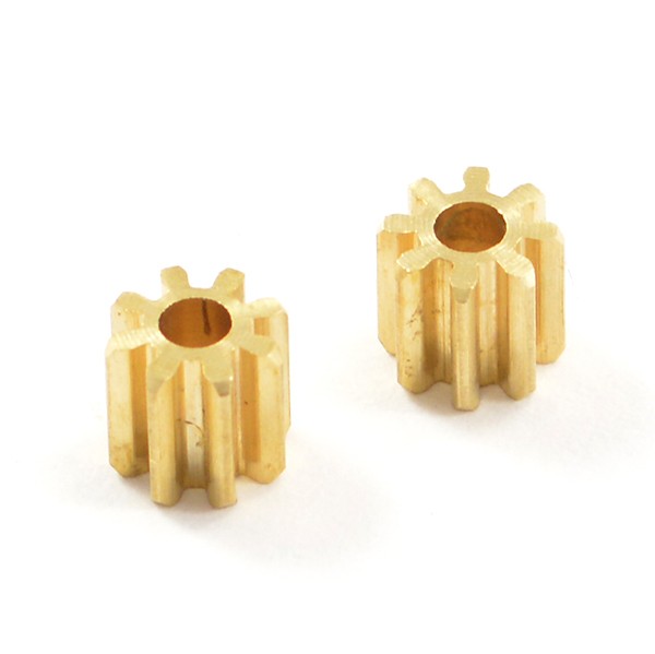FTX - Ravine Gear Pinions 8T 2,3Mm Shaft (2Pc) (FTX8953)