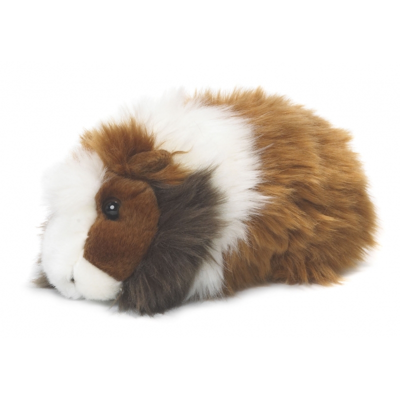 Knuffeldier Pluche knuffel cavia bruin 19 cm