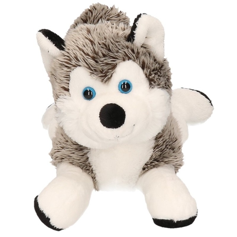Siberische honden knuffel 30 cm