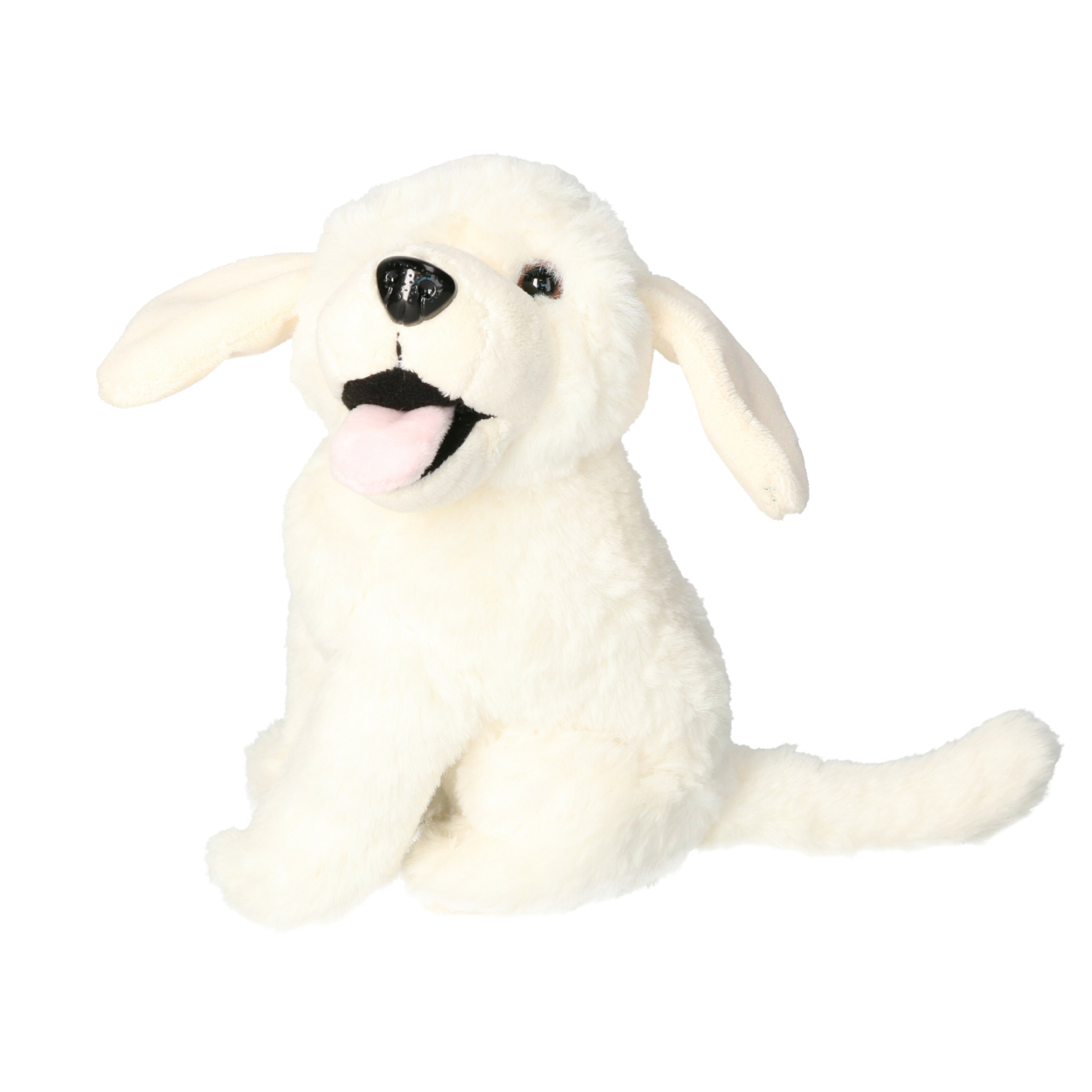 Zachte labrador knuffel 20 cm