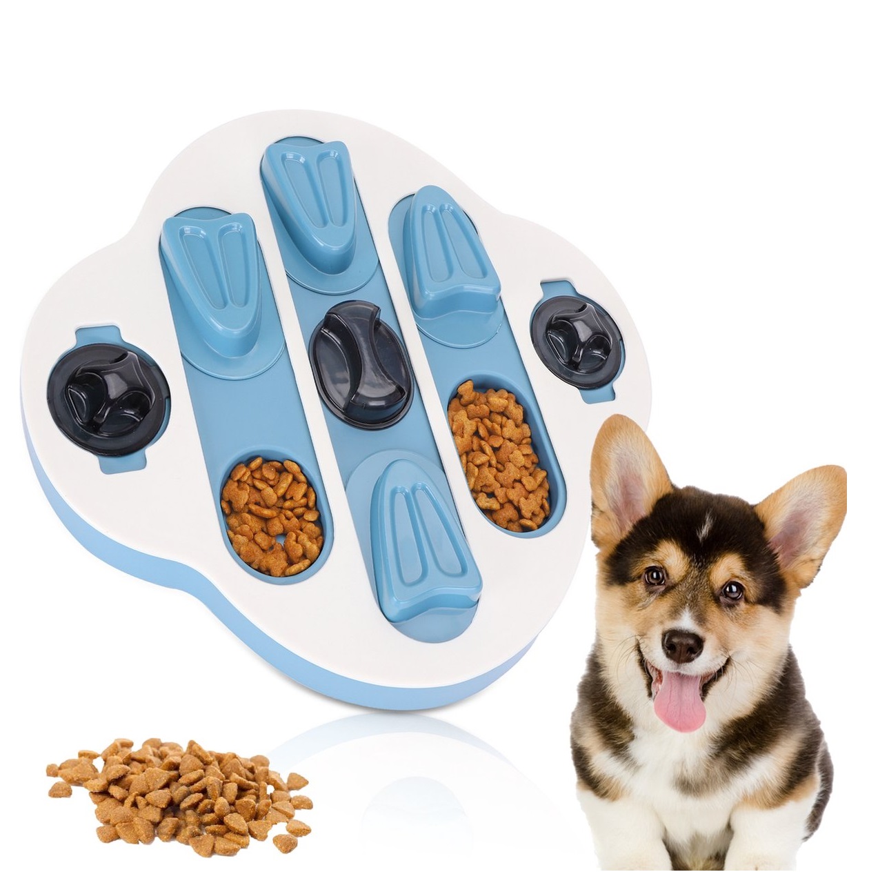 Nobleza Hondenpuzzel - Schuiven en draaien