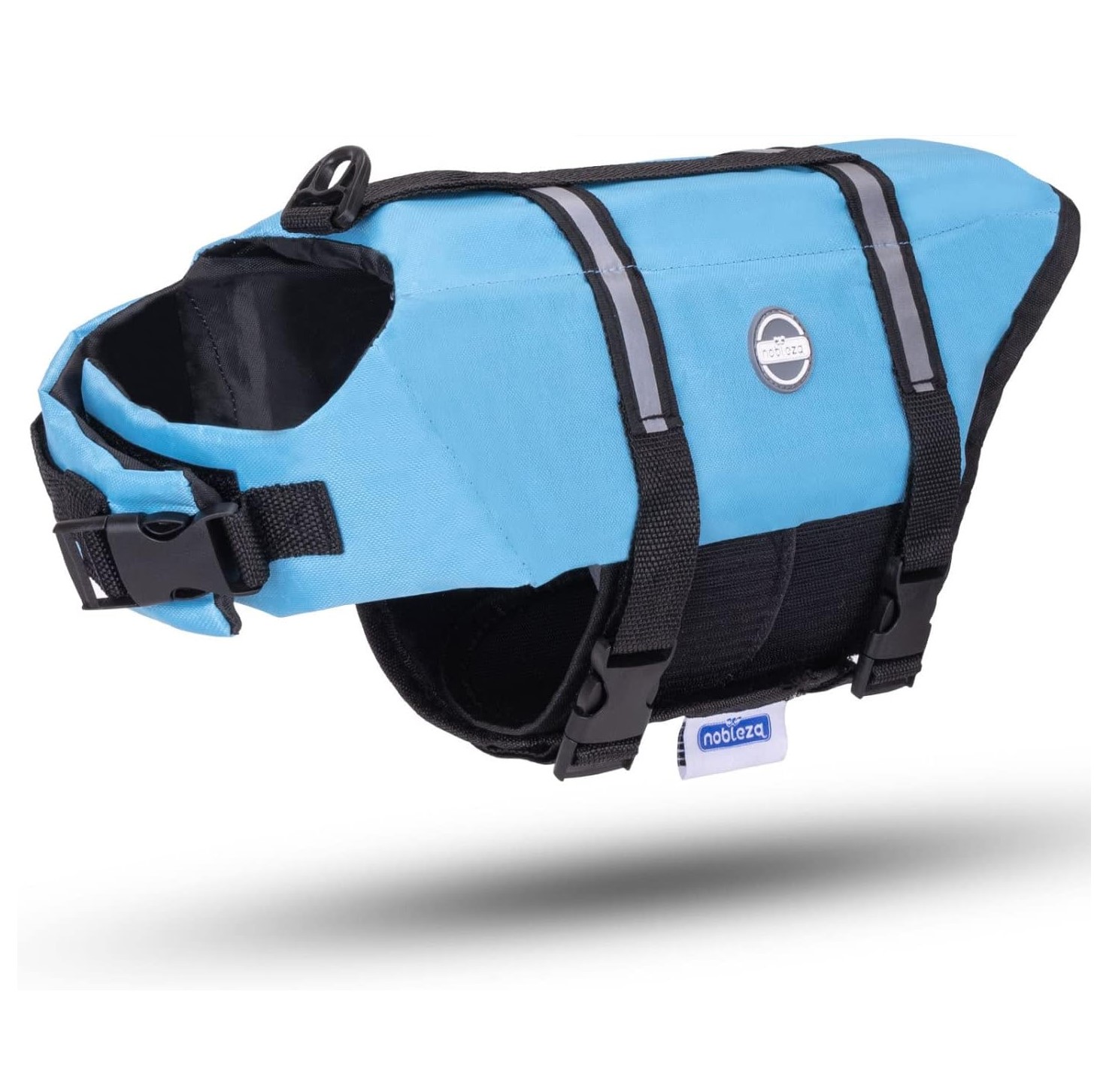 Nobleza Hondenzwemvest - Blauw - 32 cm