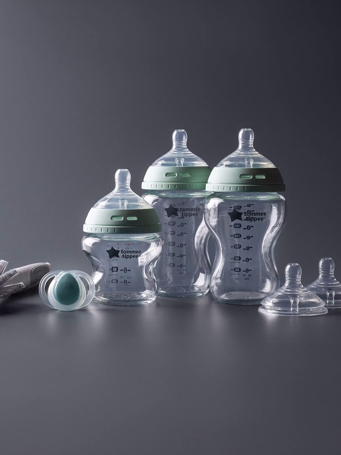 Natural Start glazen babydoos TOMMEE TIPPEE doorzichtig