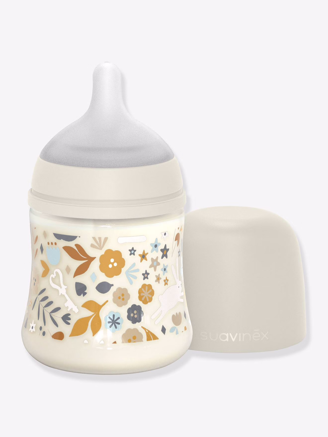 Fles 270 ml speen SXPro M Wonderland SUAVINEX beige