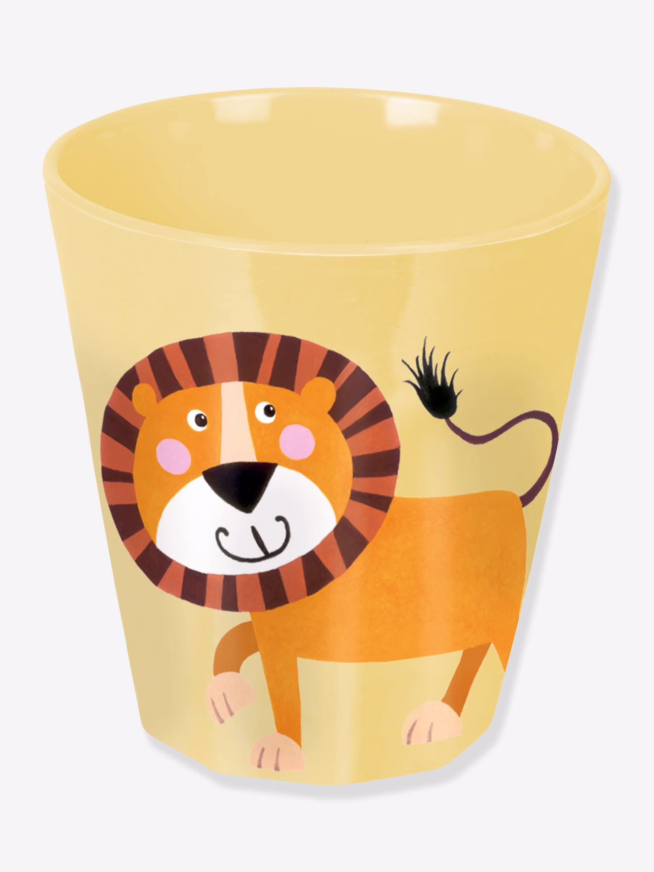 Beker voor baby LION DIE SPIEGELBURG meerkleurig