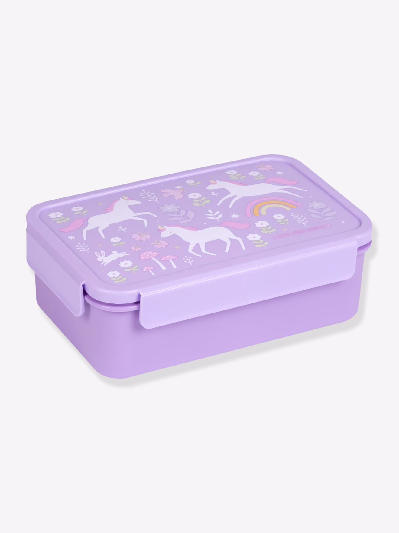 Lunchbox voor meisjes LICORNE A Little Lovely Company lavendel