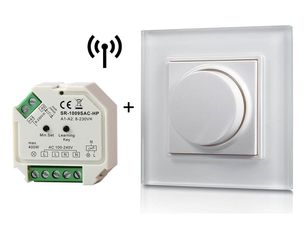 Draadloze dimmer set