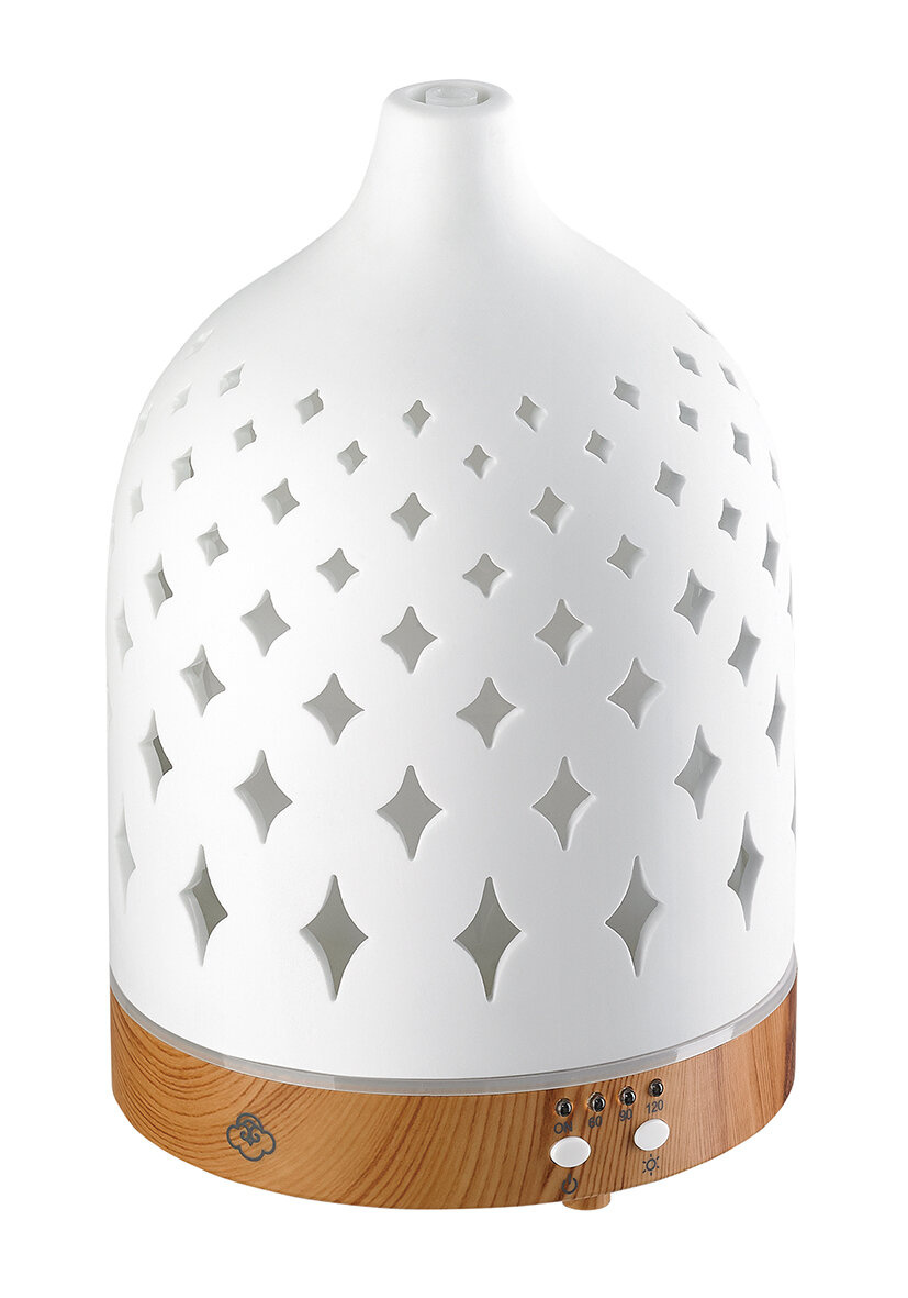 Aroma diffuser supernova wit/hout 1 Stuks